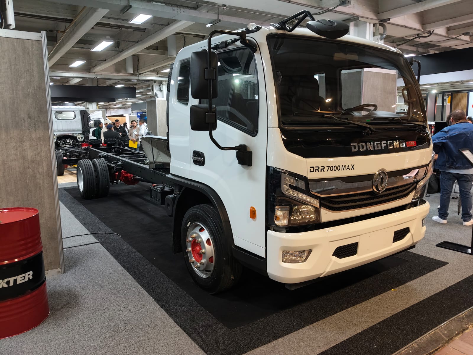 
								DONGFENG DRR 7000 MAX full									